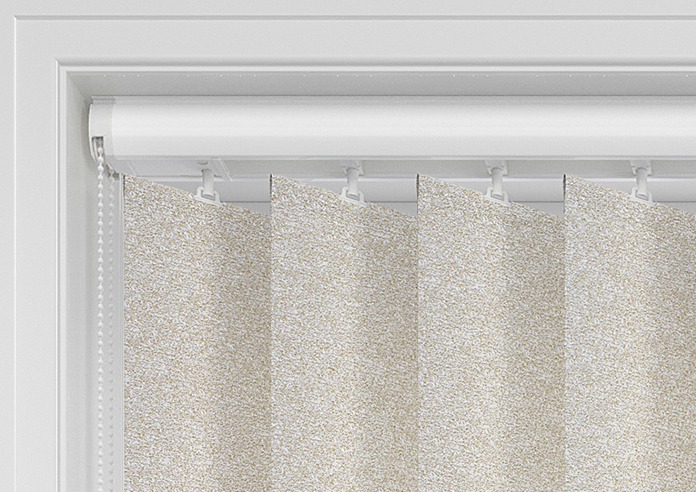 Shimmer (Blackout), Antique Brown - Vertical Blind - Image 13